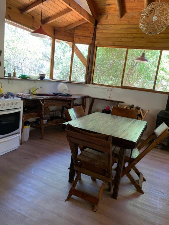 Вилла Casa Oniria Вилья-Лас-Росас Экстерьер фото